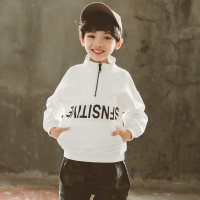 迪鲁奥（DILUAO)童装男童卫衣2021春装新款儿童长袖T恤男孩打底衫上衣中大童韩版