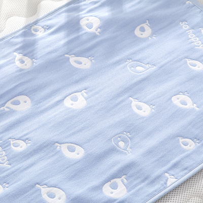 迪鲁奥(DILUAO)[品质优选]隔尿垫婴儿隔尿垫可洗纯棉纱布宝宝儿童尿布防水床透气夏天季姨妈垫同款