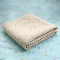 迪鲁奥(DILUAO)[品质优选]隔尿垫婴幼儿隔尿垫可水洗儿童宝宝纯棉床垫防水夏天透气大床护理垫同款