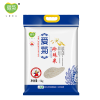 爱菊大米东北大米珍珠米5kg 营养米