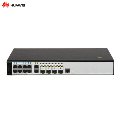 华为（HUAWEI）S5720S-12TP-PWR-LI-AC 8口千兆POE供电交换机精简型企业级以太网络适用监控