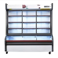 钦萱冷藏柜商用冷柜蔬菜水果保鲜点菜柜QX-395