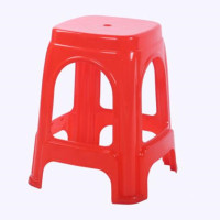 丰甲塑料凳子FJ002塑胶板凳 大号 红色