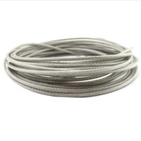 丰甲不锈钢晾衣绳户外防生锈绳5mm钢丝绳10米