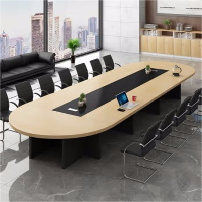 环杰办公家具椭圆形会议桌HJ-1022长条桌办公桌3.5米