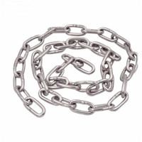 环杰304不锈钢链条HJ-1045金属链条直径3mm长5米