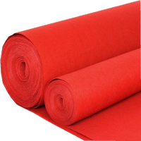 丰甲红地毯FJ-1052迎宾开业(红色)拉绒1米宽100米长
