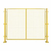丰甲围栏网隔离栅护栏栏杆1.2米高×1.5米宽(含1根立柱)