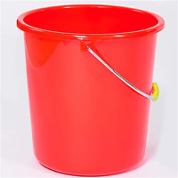 环杰水桶塑料HJ-1210红色桶洗车桶储水桶10L