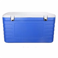 环杰110L大容量食品保温箱HJ-1181保热保鲜箱(蓝色)