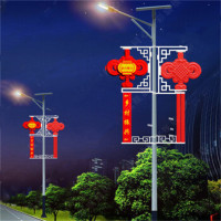 环杰道路亮化LED中国结灯饰 1.2米中国结单个
