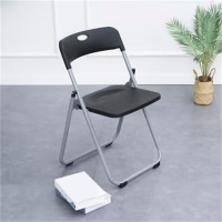 环杰折叠椅子HJ-1431塑料便携休闲靠背椅