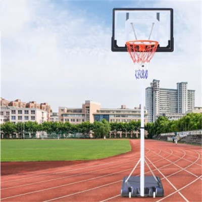 环杰篮球架HJ-1499移动便携式2.1-2.6米可调高度