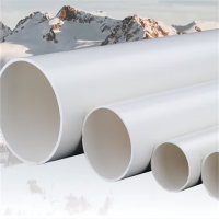 环杰PVC管排给水管子HJ-1681排污管塑料管200*2.4厚1米/根