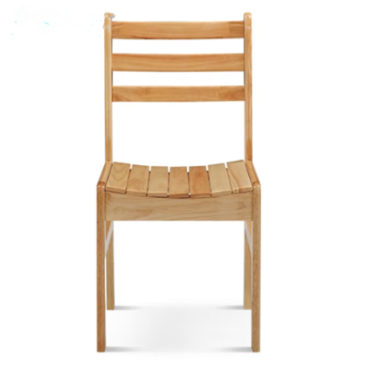 环杰实木餐椅HJ-1742简约靠背椅