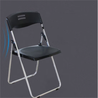 环杰办公椅会议椅HJ-1804无扶手折叠椅