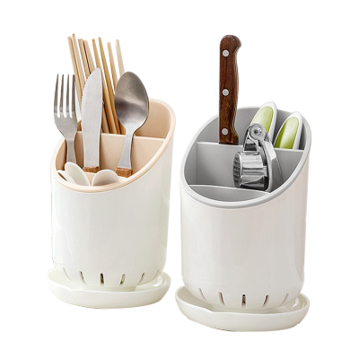 新款沥水筷子筒餐具家用厨房放收纳盒的置物架托快子勺笼子桶筷篓