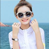 女防晒防紫外线太阳眼镜新款太阳镜女韩版时尚墨镜