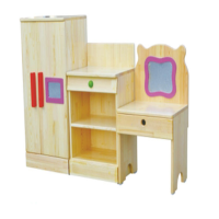 业飞儿童衣柜QY-214木柜