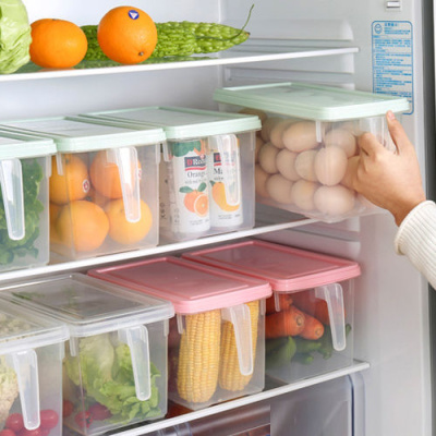 [买二送一买三送二]日式冰箱保鲜盒冷冻食品收纳盒保鲜盒鸡蛋盒