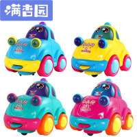 舒弗(LACHOUFFE)电动小车玩具男孩女孩玩具宝宝电动小车儿童0-1-3岁玩具