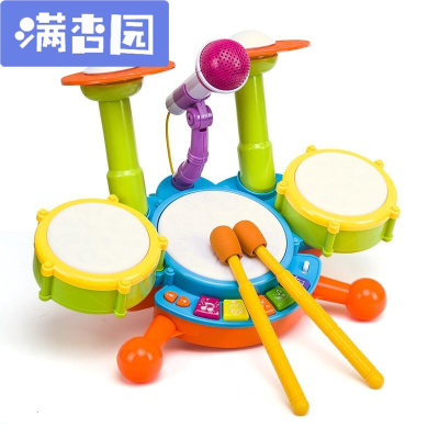 舒弗(LACHOUFFE)婴幼儿童0-1-2-3-4-5岁早教孩力小孩电子琴宝宝话筒玩具