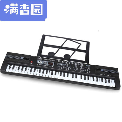 舒弗(LACHOUFFE)2021新款儿童电子琴61键钢琴玩具琴早教初学入电子琴