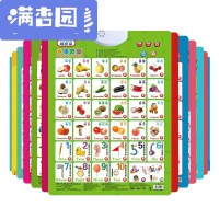 舒弗（LACHOUFFE)儿童早教看图识字汉语拼音一年级有声挂图点读跟读字母笔画部首