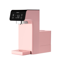BluePro博乐宝桌面饮水机 即热台式小型速热迷你家用茶吧机全自动D16粉色