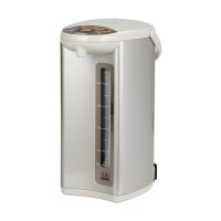 电热水瓶家用大容量保温一体热水壶电水壶h50c 5lF3|金属米色