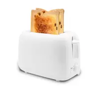全自动小型烤面包机吐司机迷你面包机家用多士炉2片多功能早餐机E5|烤面包机