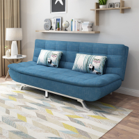 沙发床可折叠小户型双人1.8米多功能布艺两用经济型可拆洗1.5客厅