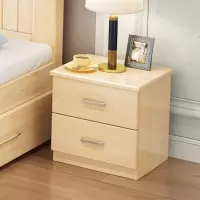 床头柜北欧简约现代原木色整装卧室收纳日式储物迷你边柜子