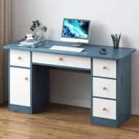 博达电脑桌台式电脑桌家用简易学习桌办公写字桌宿舍电脑桌