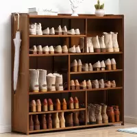 鞋柜特价鞋架子简易多层实木收纳架家具家用防尘门口玄关储物