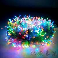 LED户外防水彩灯霓虹装饰灯带满天星绕树霓虹闪灯圣诞灯串灯带