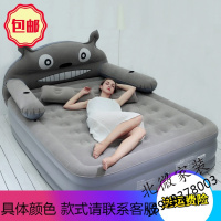 充气床气垫床户外折叠充气床单双人家用气垫加高充气床便携懒人床欧因