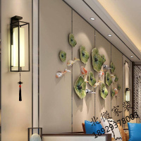 新中式壁灯客厅卧室床头现代简约楼梯间过道电视背景墙酒店工程灯