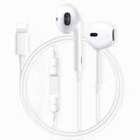 ETMaxter适用于苹果7/8/X有线耳机入耳式 立体声i7i8代线控蓝牙耳机可通话