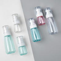 [100ML喷雾瓶]旅行喷瓶分装瓶 细雾爽肤水乳液护肤品空瓶 便携透明小样瓶喷雾瓶