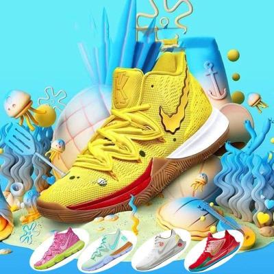 Nike 耐克官方 KYRIE 5 EP 欧文5 海绵宝宝联名男女通用气篮球鞋