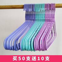 [50支送10]加粗衣架成人衣架子晒衣服学生晾衣架衣服挂架挂衣架