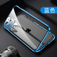 可波 自带镜头圈保护苹果iphone11手机壳11promax双面玻璃全包防摔XR/Xsmax潮牌透明高档女款男限量版