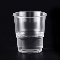 一次性杯子航空杯塑杯家用加厚胶杯饮料透明塑料杯200ml水杯|航空杯120个/袋-200ml