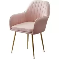 北欧轻奢化妆椅家用电脑椅餐椅公主靠背化妆椅卧室网红椅子梳妆椅