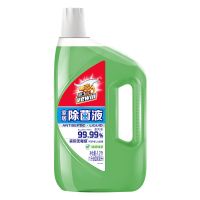 [特惠]除菌液1.2l衣物杀菌除异味地板清洁剂玩具家居消毒液|除菌液1.2L*3瓶