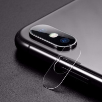 苹果iphoneX/XR/7plus/8手机镜头膜XS MAX后摄像头钢化膜保 苹果xsmax 2片镜头膜+2张纤维后膜