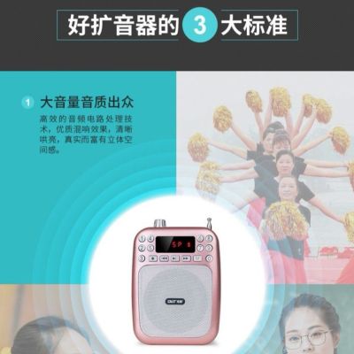 n720小蜜蜂扩音器教师大功率播放器教学导游专用耳麦话筒