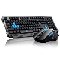 黑暗骑士无线键盘鼠标套装笔记本台式电脑键鼠家用办公游戏G4