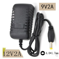 海信便携式移动dvd evd 9v12v 1.5a 2a电源适配器充电器|机子底部标签:9V2A(1.5A)